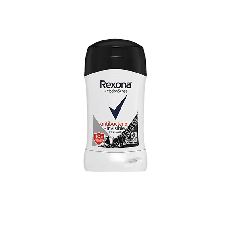 Antibscterial+invisible Anti Prespirant Stick 40G For Women Rexona 
