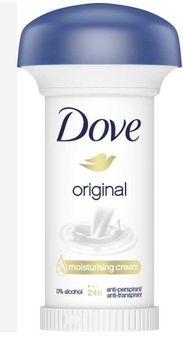 Original Deo stick Cream 50ml Unisex Dove