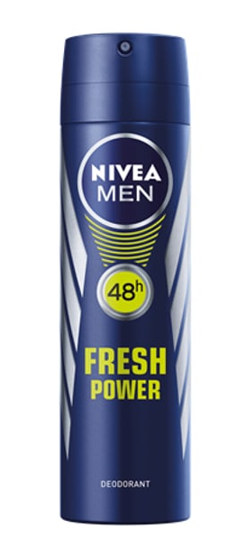 Fresh Power Deo 150ml For Men Nivea