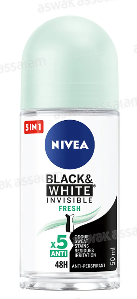 B&W Fresh Roll ON For Women Nivea