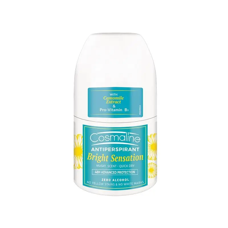Antiperspirant Roll-On Bright Sensation 50Ml Cosmaline 