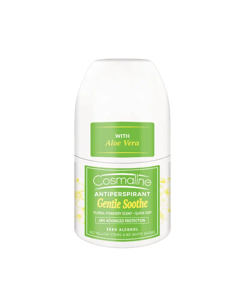 Antiperspirant Roll-On Gentle Soothe 50ml Cosmaline 