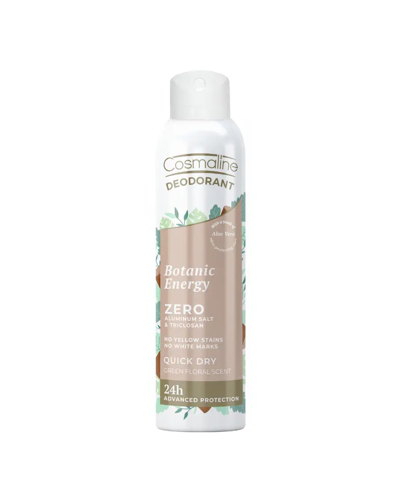 Botanic Energy Deo For Women 150ml Cosmaline 