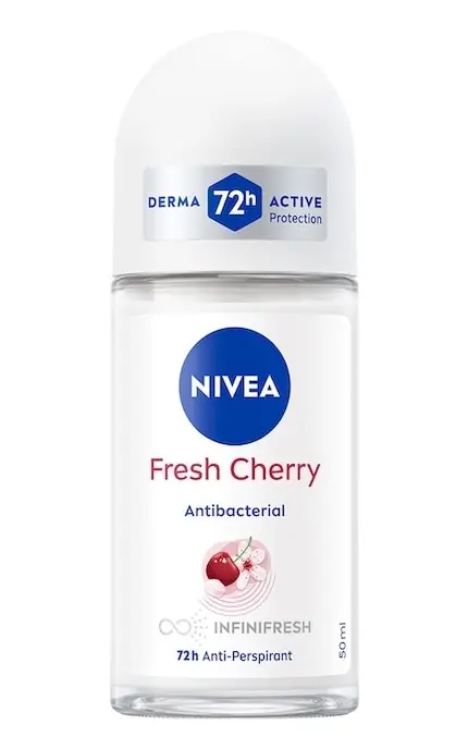 Fresh Cherry Roll On For Women Nivea