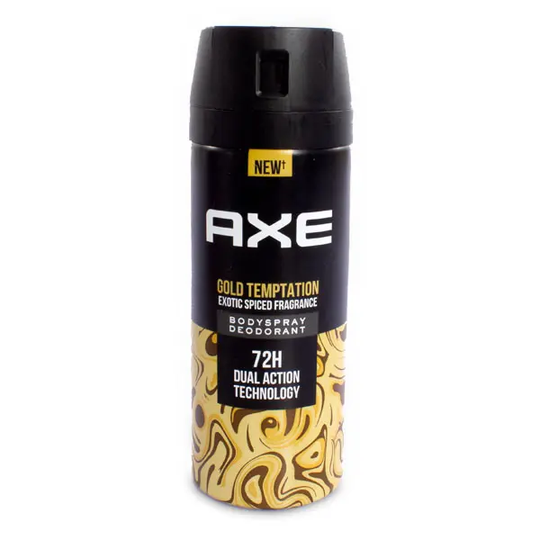 Gold Temptation Deo 150ml Axe   