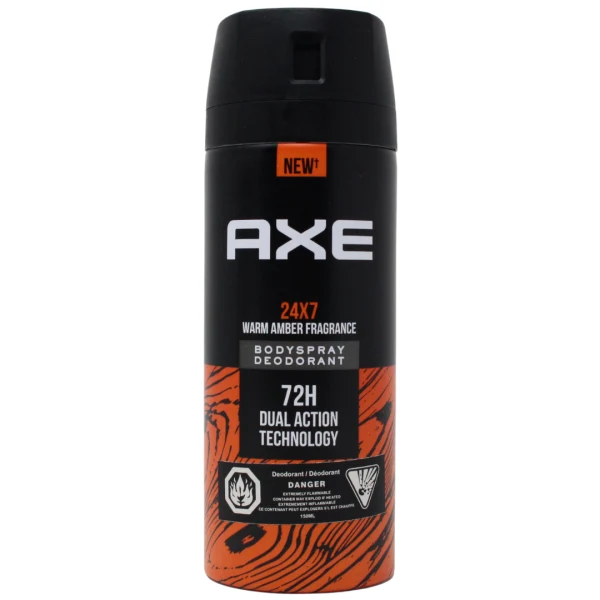 24X7 Deo 150ml Axe   