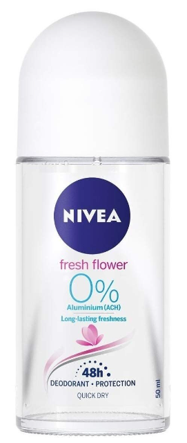 Fresh Flower Roll On For Women Nivea