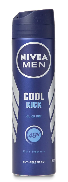 Cool Kick Deo 150ml For Men Nivea