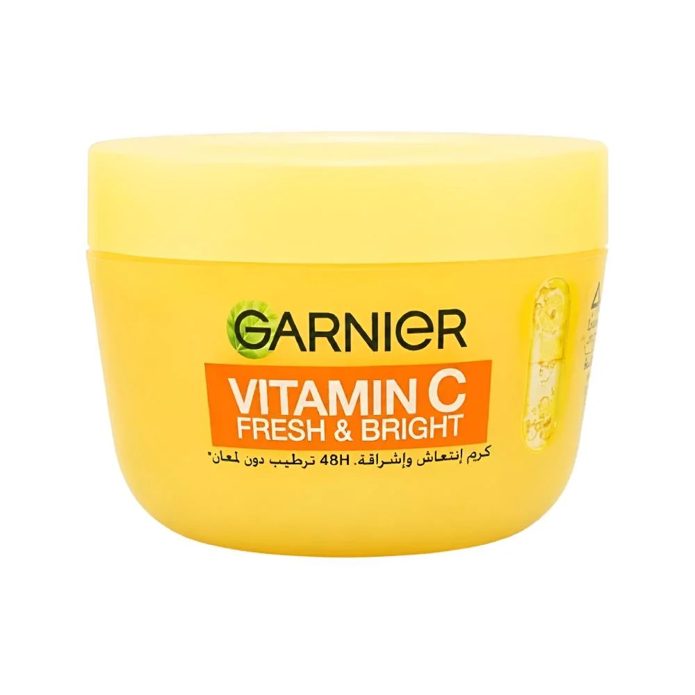 Face Cream Vitamin C Refresh & Bright Garnier 