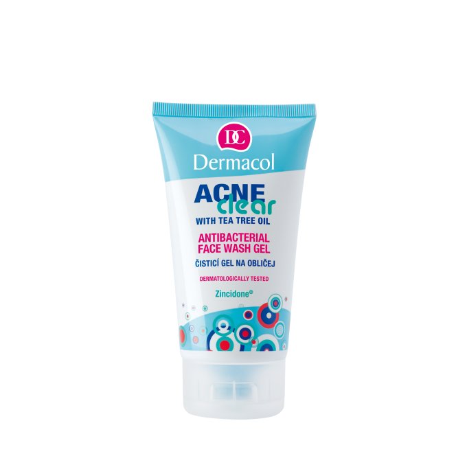 Acne Clear Antibacterial Face Wash Gel Dermacol