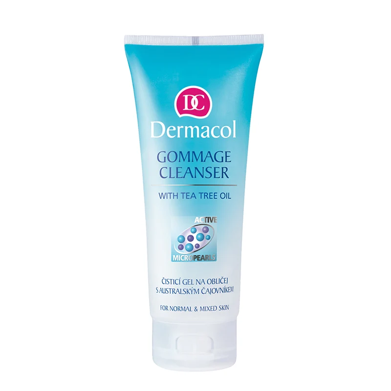 Gommage Cleanser With Tea Tree Oil Dermacol 