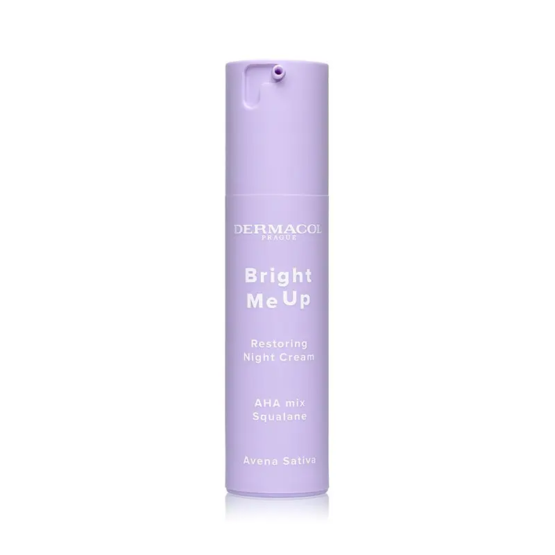 Bright Me Up Restoring Night Cream Dermacol  