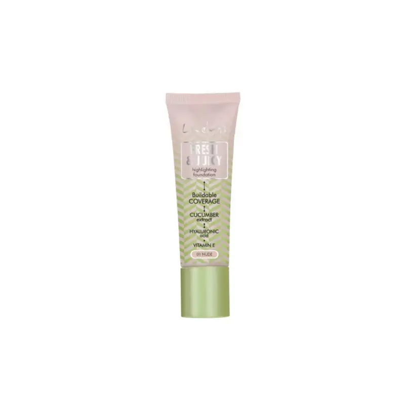 Lovely Fresh & juicy Foundation Wibo