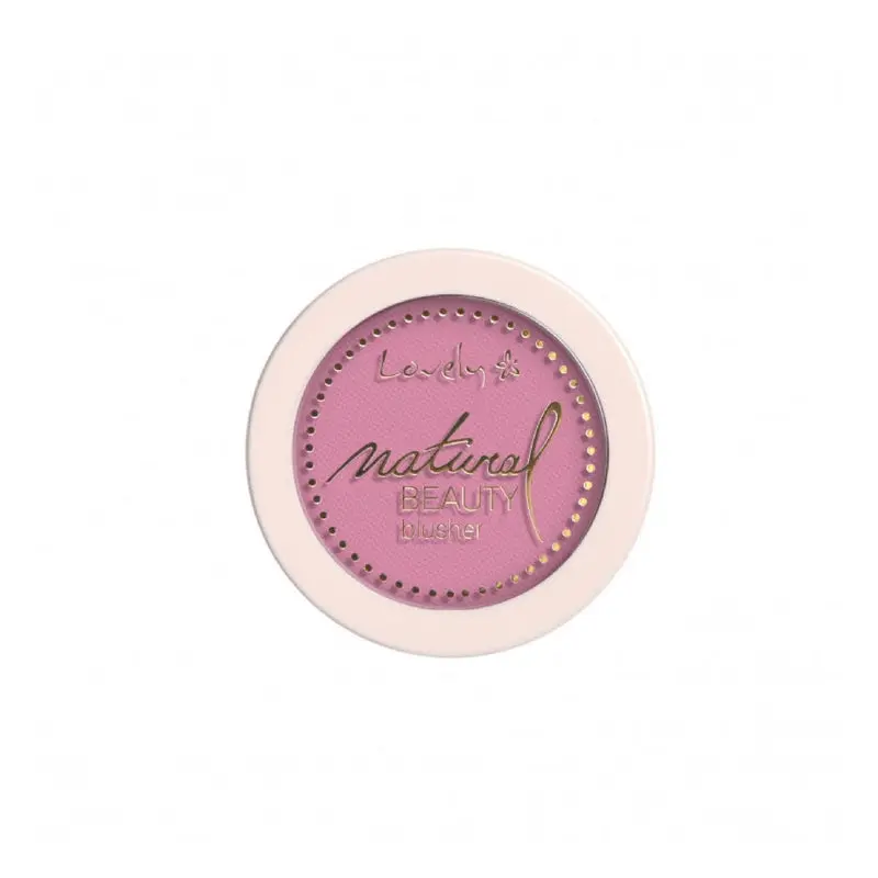 Lovely Naturel Beauty Blush Wibo