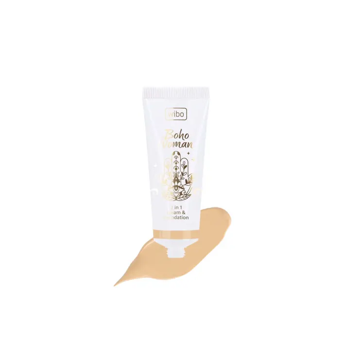 Boho Women 2in1 Foundation Wibo