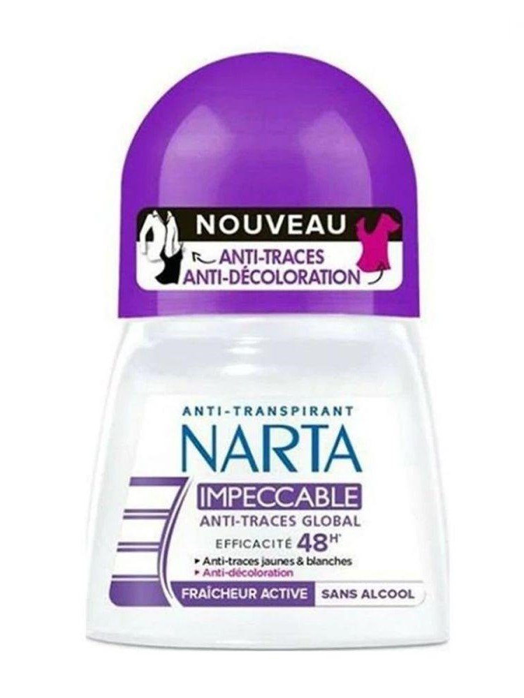 Impeccable Roll On 50ml For Women Narta