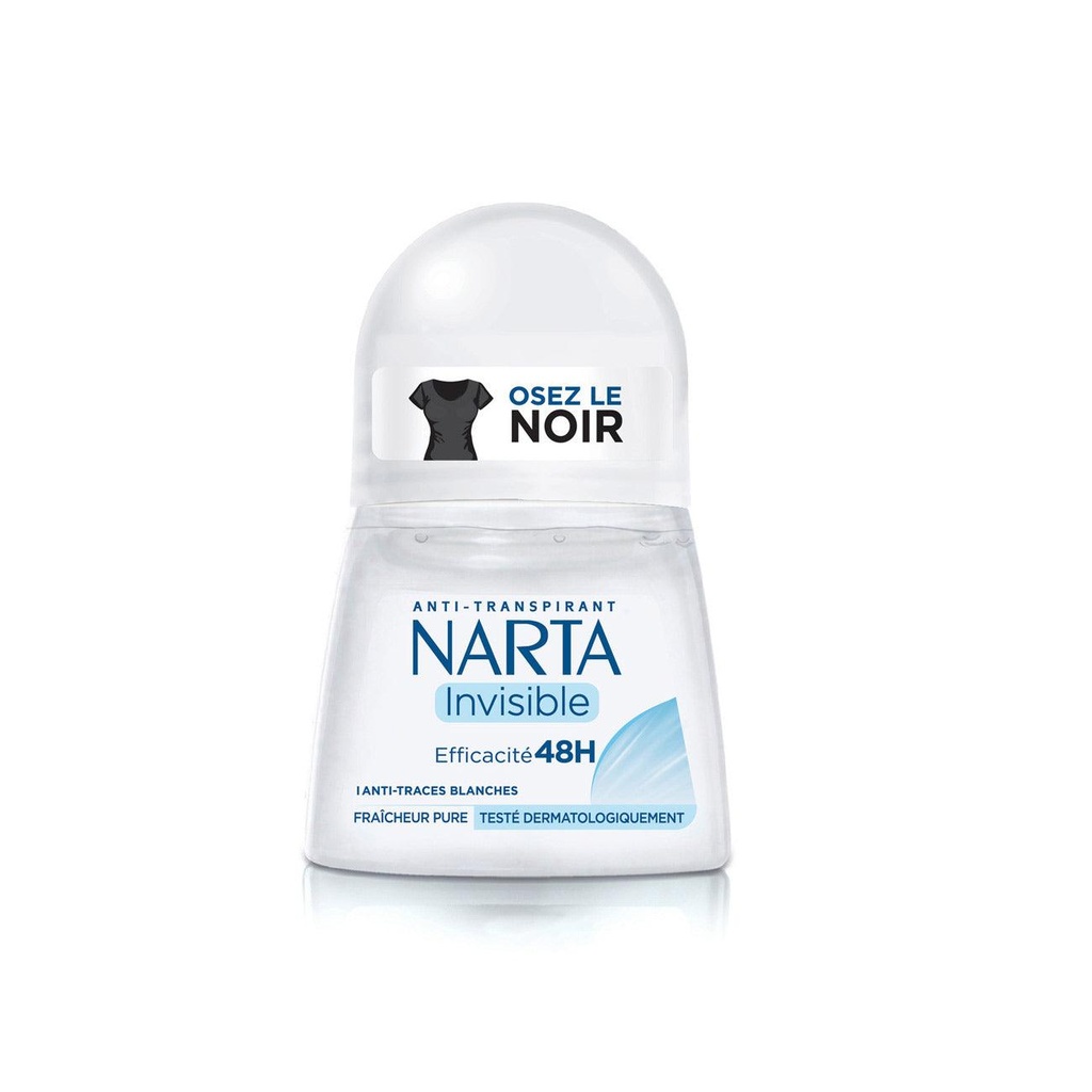Invisible Roll On 50ml For Women Narta