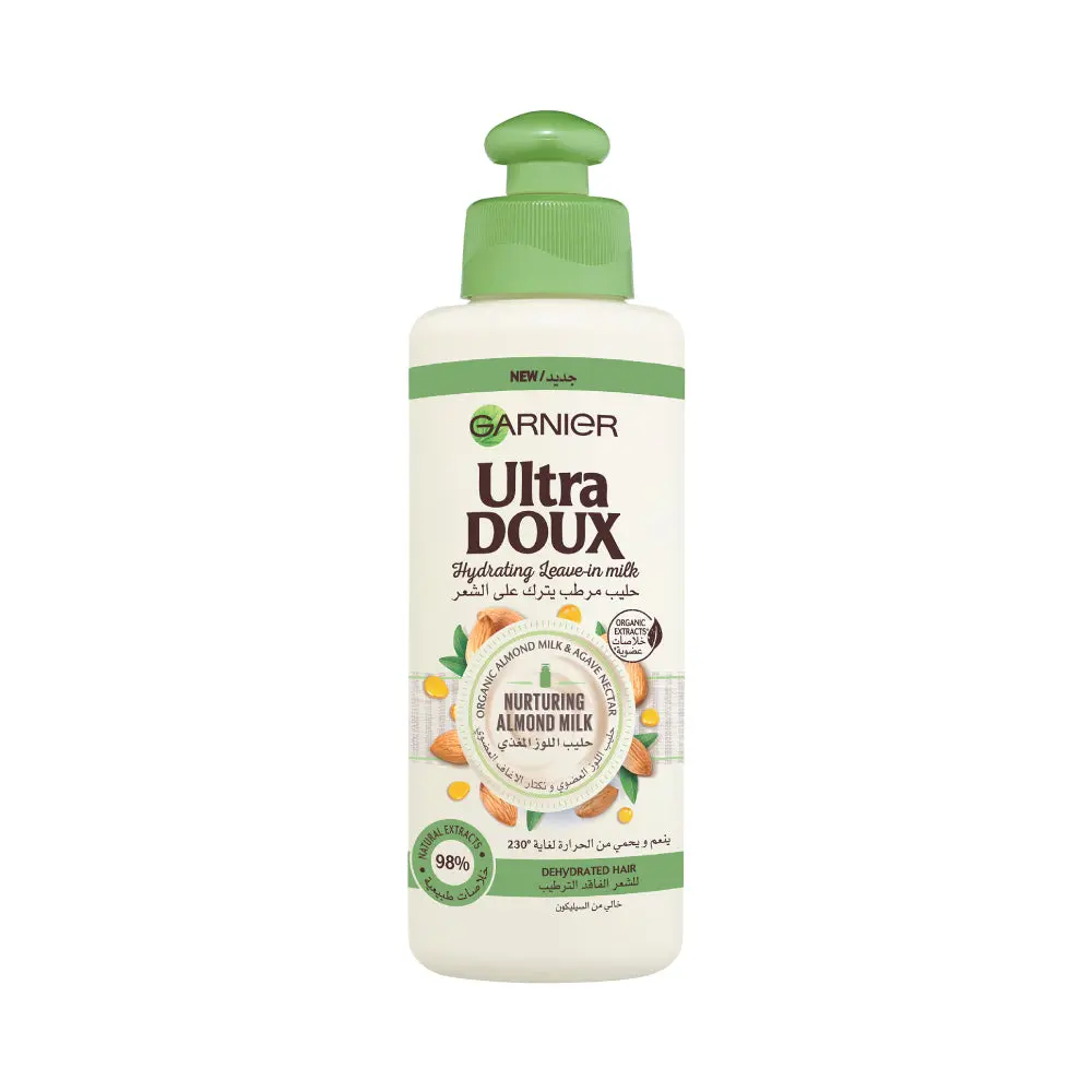 Ultra Doux Almond Milk Leave in Cream  200ml Garnier