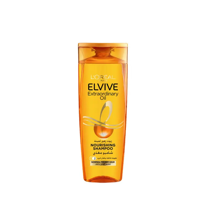 Elvive Extraordinary Shampoo 600ml For Normal Hair L'Oréal Paris