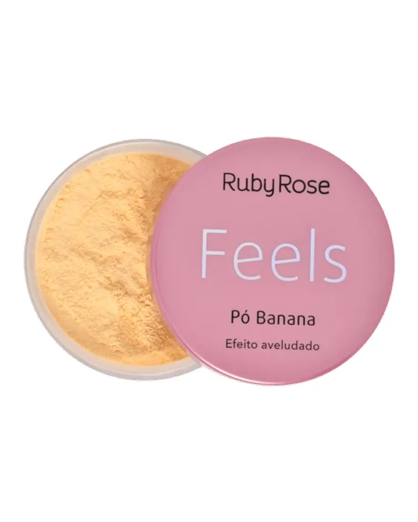Feels Banana Loose Powder Ruby Rose