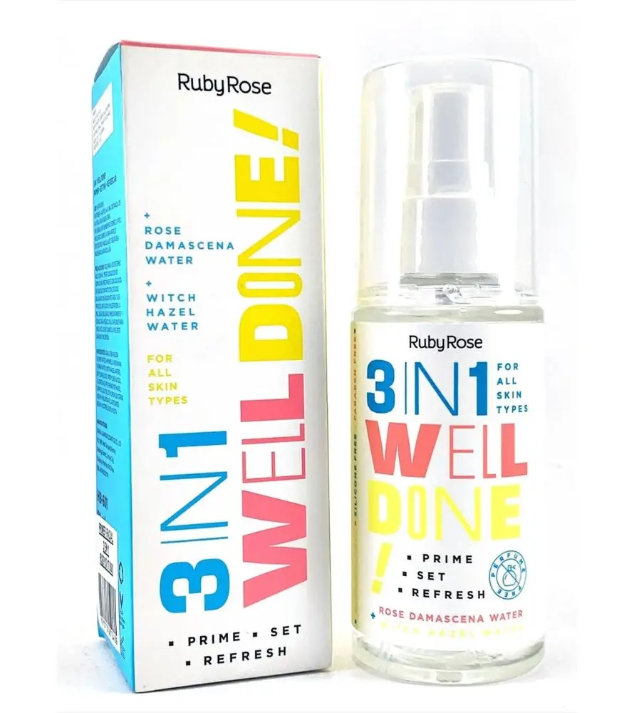 skin setting primer 3in1 90ml Ruby Rose