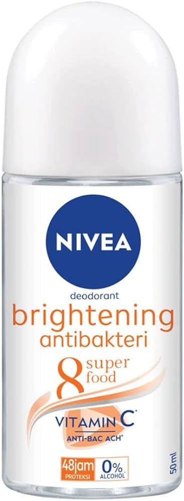 Brightenning Antibakteri Roll On For Women 50Ml Nivea