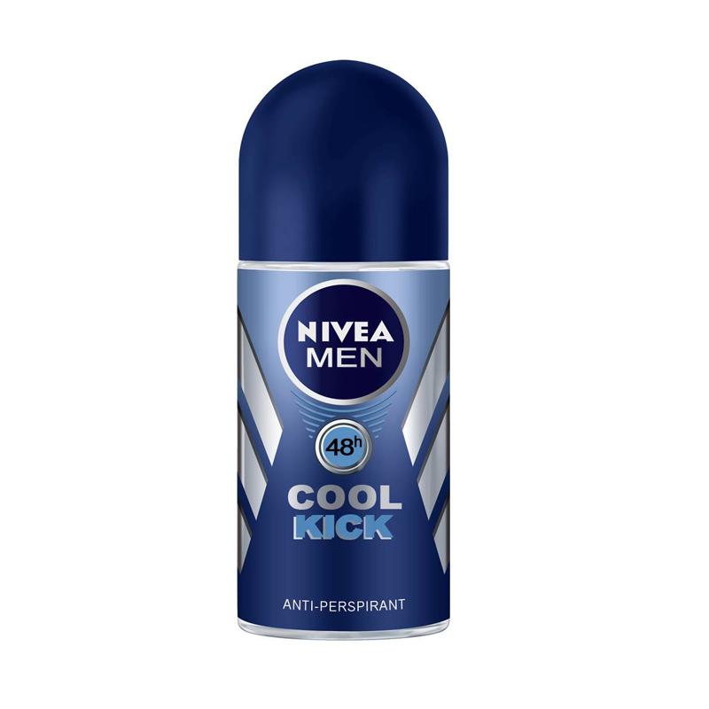 Cool Kick Extra Day Cool Blue Roll On 50ml For Men Nivea
