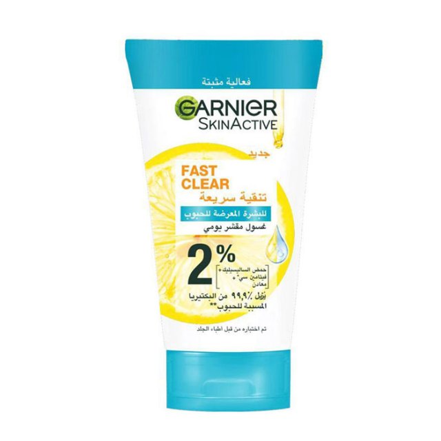 Skin Active Fast Clear 3in1 Acne 150ml Garnier