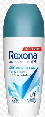 Shower Clean Brightening  Roll On For Women Rexona