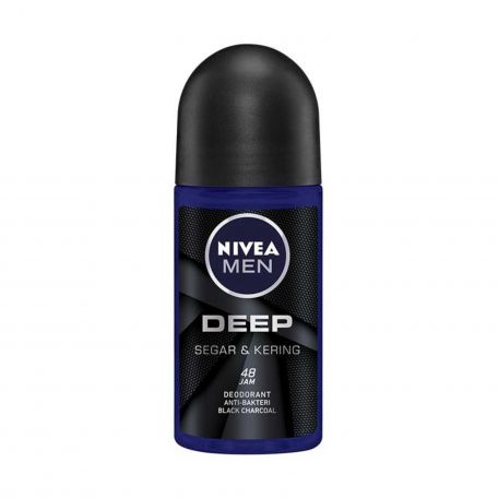 Deep Sugar & Kering Roll On 50ml For Men Nivea