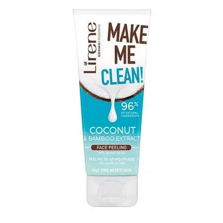 [LIR-MAKEME-PEELING] Make Me Clean Face Peeling For Oily Skin 75ml Lirene