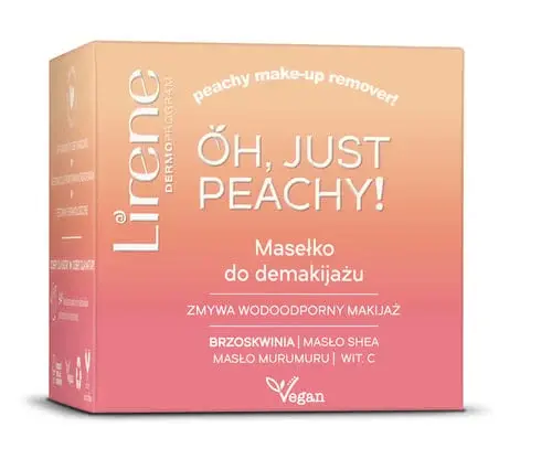 [LIR-OHJUST-REMOVING] Oh Just Peachy! Makeup Removing Butter 45G Lirene