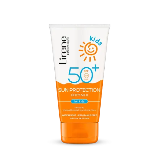 [LIR-MILK-SUN SPF50] Sun Protection Milk For Kids SPF50 150ml Lirene