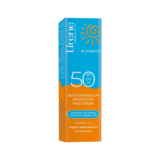 [LIR-SPF50-SUNPRO] Sun Protection SPF50 40ml Lirene