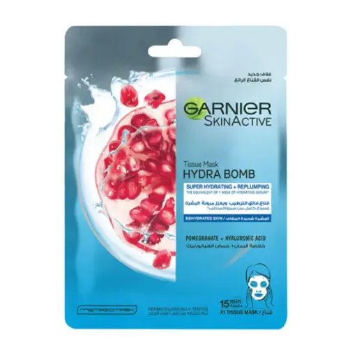 [G3854104] Hydra Bomb  Mask Pomegranate Garnier
