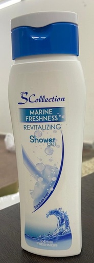 [SC-Marine Fershness-SHOWER] Shower Gel 300ml S.Collection