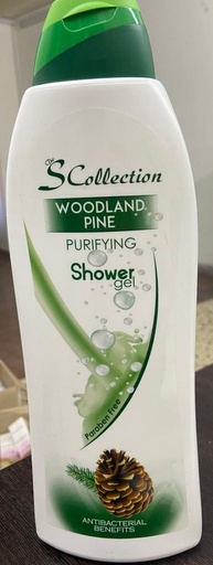 [SC-Woodland-SHOWER Pine] Shower Gel  750Ml S.Collection