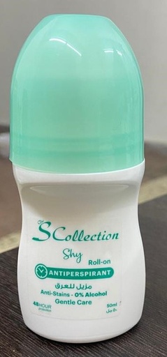 [SC-ANTI PERSP ROLL ON WOM SHY] Anti-Perspirant Roll On Women S.Collection