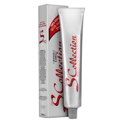 Hair Coloration Tube 100ML S.Collection
