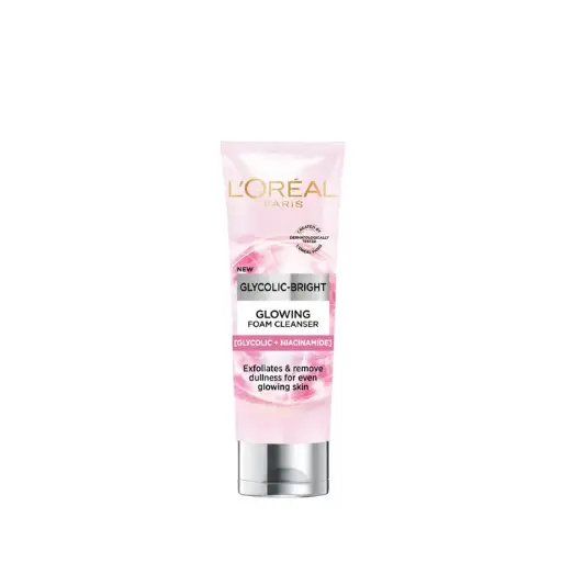 [R0637501] Glycolic Bright Face Wash 100ml L'Oréal Paris