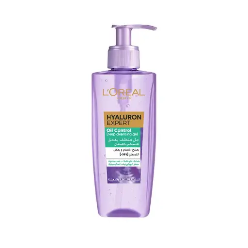 [AA501300] Hyaluron Expert  Oil Control Gel Wash 200ml L'Oréal Paris