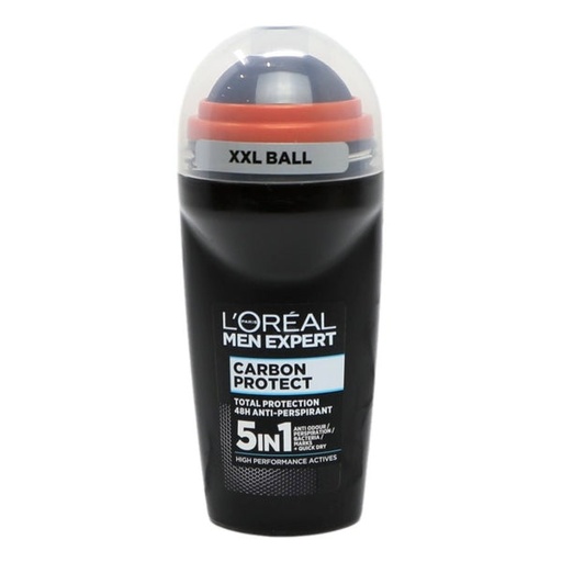[A7880555 Carbon Protect] Roll On 50ml For Men L'Oréal Paris