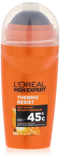 [OR-ROLL-Thermic Resist] Roll On 50ml For Men L'Oréal Paris