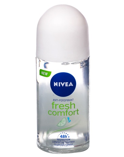 [NV-Fresh Comfort-ROLL] Roll-on For Women, 50ml Nivea