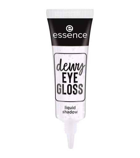 [D0010679 ESS-Dewy Eye Gloss 01] Liquid Eyeshadow Crystal Clear Essence