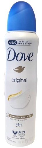 [DV-MOISTURIZING-DEO] Deodorant Orginal Moisturizing Cream With Protective Oil 150ml Dove