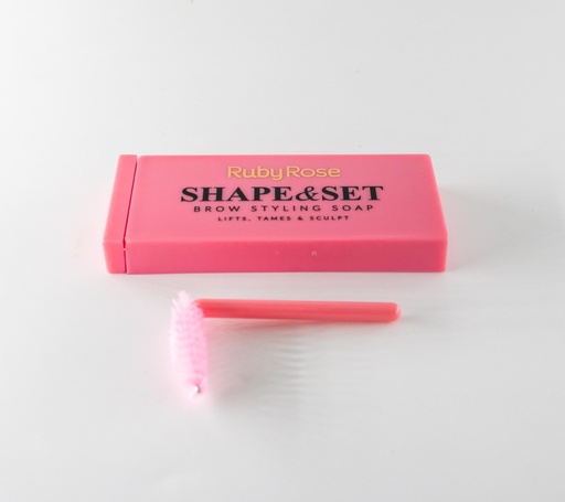 [HB-F518-SHAPE -BRW] Shape & Set Brow Soap Ruby Rose