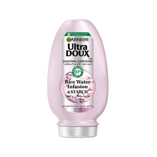 [R0663500] Ultra Doux Conditioner Rice Water 200ML Garnier
