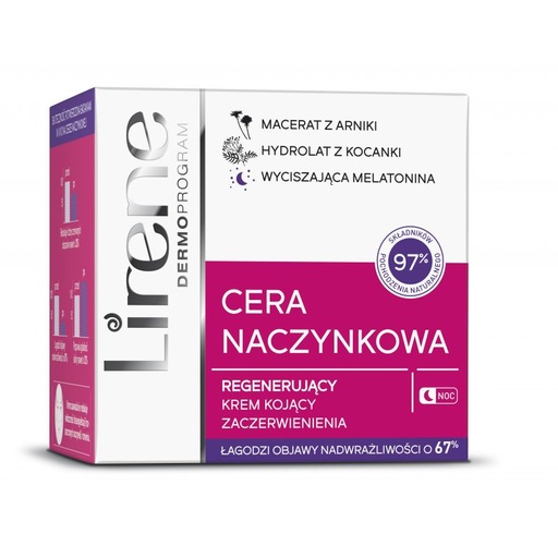 [LIR-REDNESS CONTROL] Redness Control Cream 50Ml Lirene