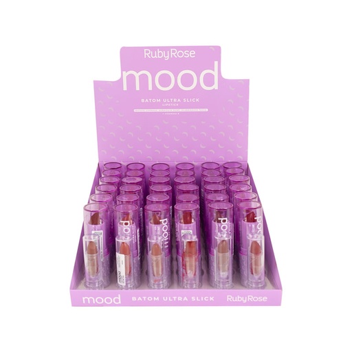 Mood Lipstick Slick Ruby Rose